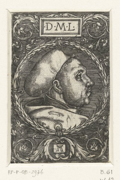 Martti Lutherin muotokuva tekijältä Albrecht Altdorfer