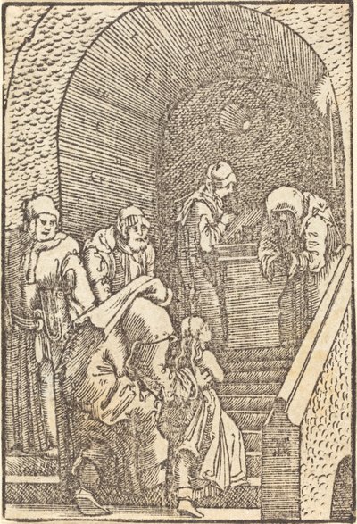 Neitsyt esittely tekijältä Albrecht Altdorfer
