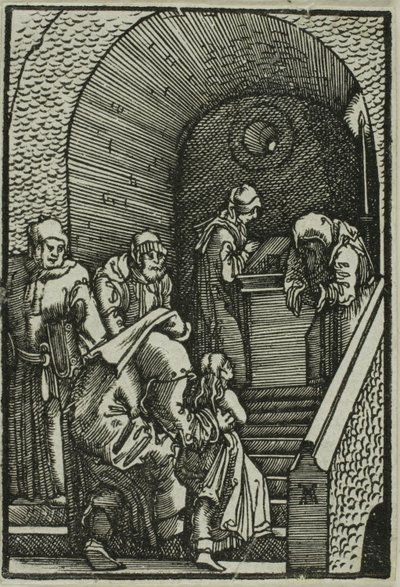 Neitsyen esitys teoksesta The Fall and Redemption of Man tekijältä Albrecht Altdorfer