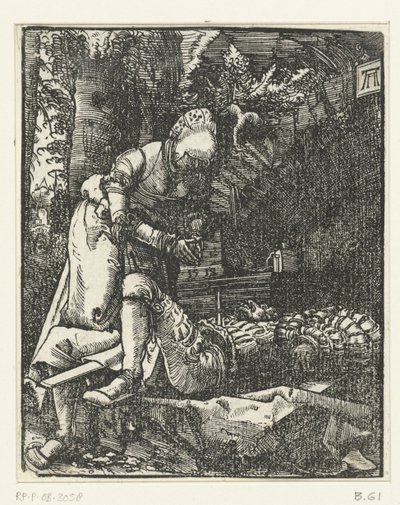 Pyramus ja Thisbe tekijältä Albrecht Altdorfer