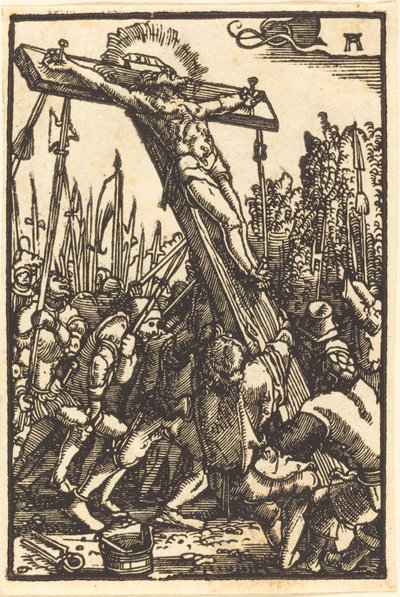 Ristin nostaminen tekijältä Albrecht Altdorfer