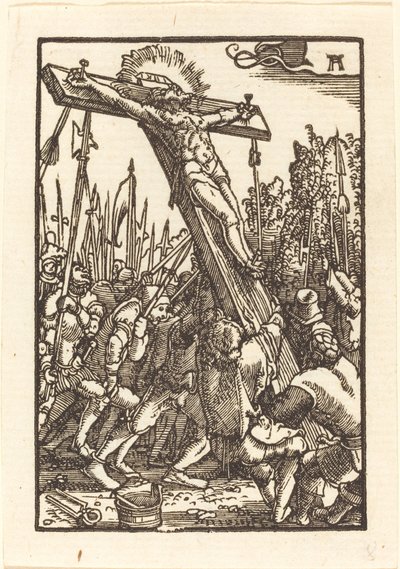 Ristin nostaminen tekijältä Albrecht Altdorfer
