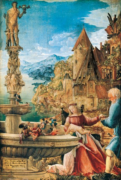 Lepää lennolla Egyptiin tekijältä Albrecht Altdorfer