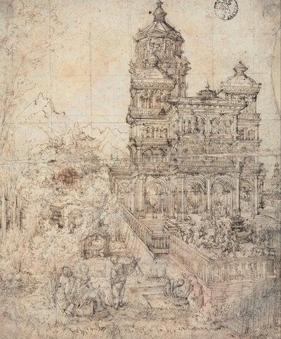 Susanna kylvyssä tekijältä Albrecht Altdorfer