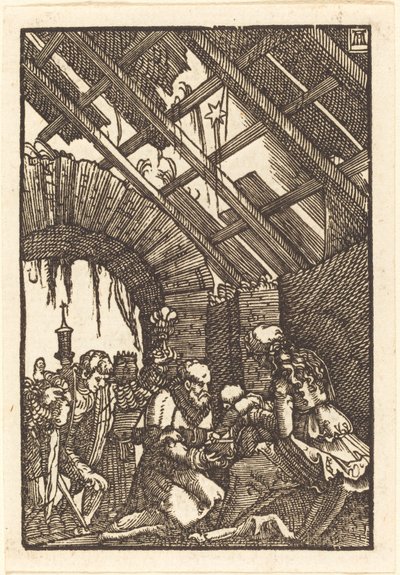Maagien palvonta tekijältä Albrecht Altdorfer