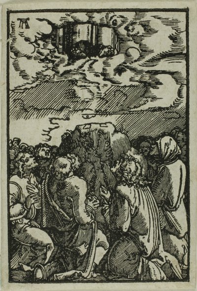 Ascension, kirjasta The Fall and Redemption of Man tekijältä Albrecht Altdorfer