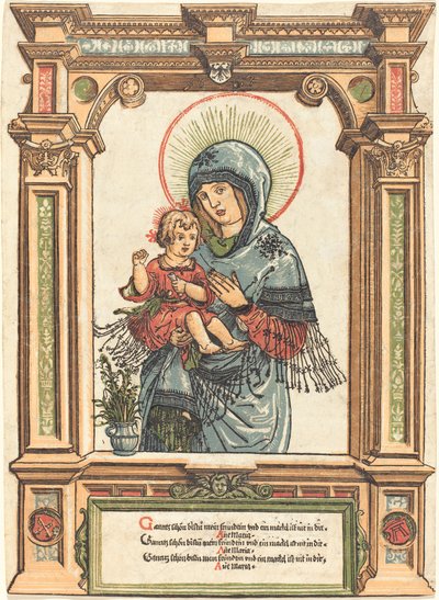 Regensburgin kaunis neitsyt tekijältä Albrecht Altdorfer