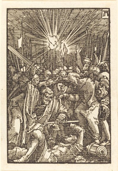 Kristuksen pettäminen tekijältä Albrecht Altdorfer