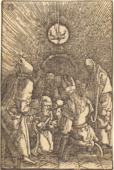 Ympärileikkaus tekijältä Albrecht Altdorfer