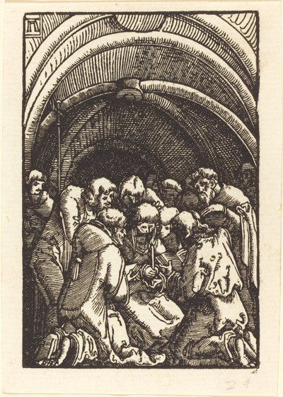 Neitsyen kuolema tekijältä Albrecht Altdorfer