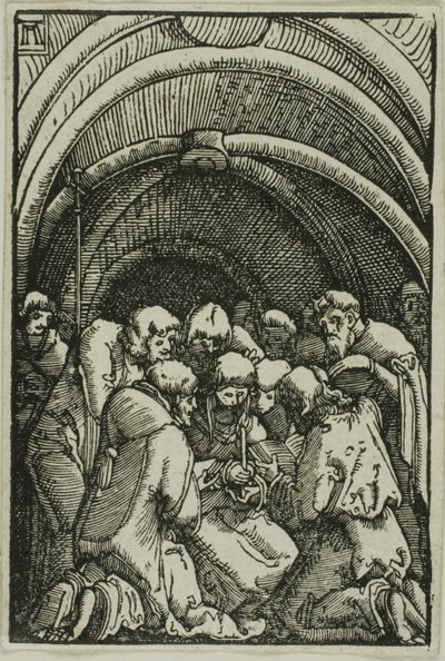 The Death of the Virgin, The Fall and Redemption of Man tekijältä Albrecht Altdorfer
