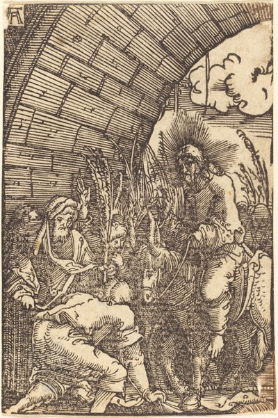 Pääsy Jerusalemiin tekijältä Albrecht Altdorfer