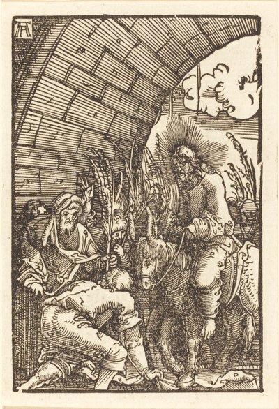 Pääsy Jerusalemiin tekijältä Albrecht Altdorfer