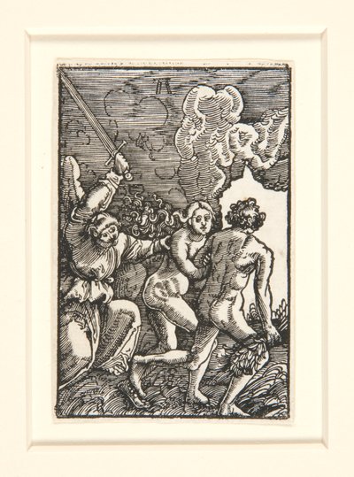Karkotus paratiisista, ihmisen lankeemuksesta ja lunastus tekijältä Albrecht Altdorfer