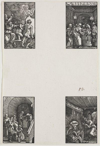 Ihmisen lankeemus ja lunastus tekijältä Albrecht Altdorfer