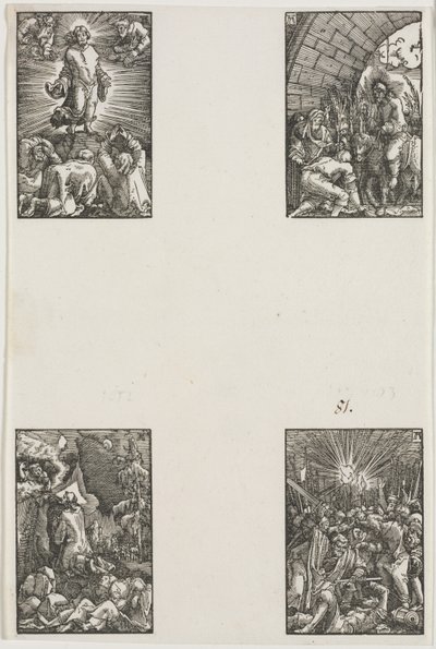 Ihmisen lankeemus ja lunastus tekijältä Albrecht Altdorfer