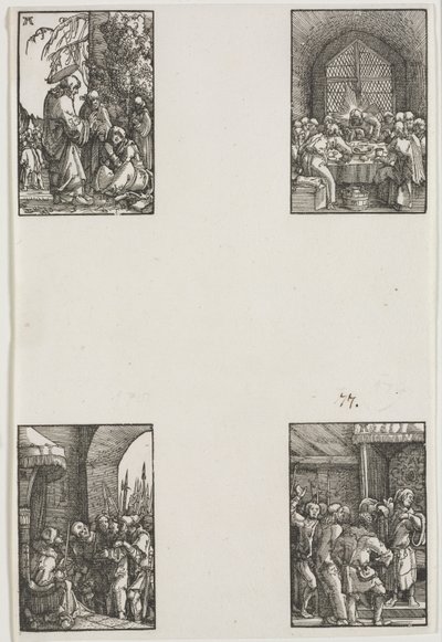 Ihmisen lankeemus ja lunastus tekijältä Albrecht Altdorfer
