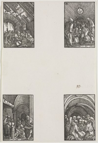 Ihmisen lankeemus ja lunastus tekijältä Albrecht Altdorfer
