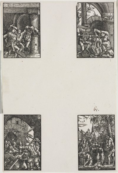 Ihmisen lankeemus ja lunastus tekijältä Albrecht Altdorfer