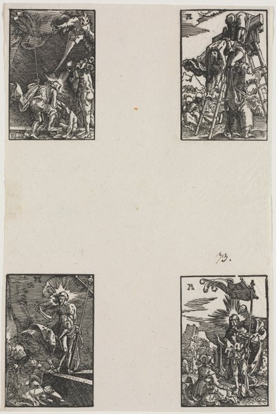 Ihmisen lankeemus ja lunastus tekijältä Albrecht Altdorfer
