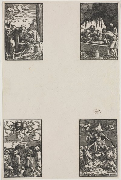 Ihmisen lankeemus ja lunastus tekijältä Albrecht Altdorfer
