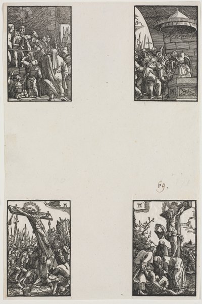 Ihmisen lankeemus ja lunastus tekijältä Albrecht Altdorfer
