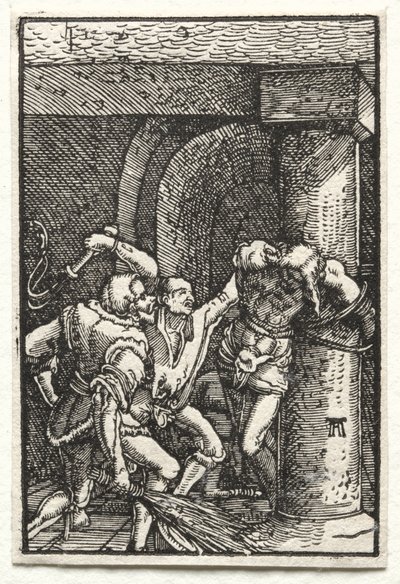 Ihmisen lankeemus ja lunastus: Kristuksen liputus tekijältä Albrecht Altdorfer