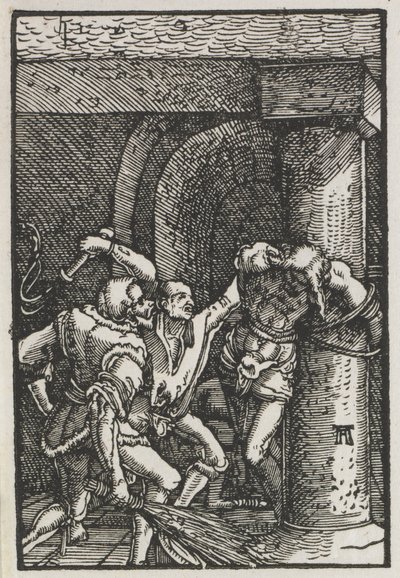 Ihmisen lankeemus ja lunastus: Kristuksen liputus tekijältä Albrecht Altdorfer