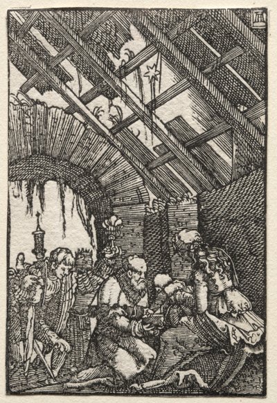 Ihmisen lankeemus ja lunastus: Maagien palvonta tekijältä Albrecht Altdorfer