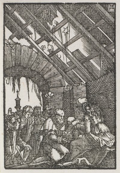 Ihmisen lankeemus ja lunastus: Maagien palvonta tekijältä Albrecht Altdorfer