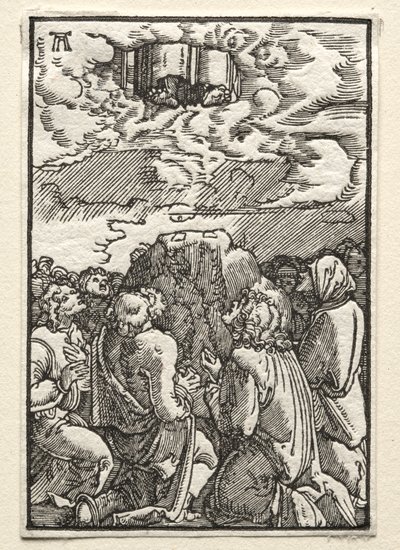 Ihmisen lankeemus ja lunastus: Ascension tekijältä Albrecht Altdorfer