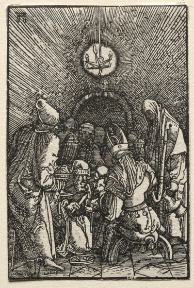 Ihmisen lankeemus ja lunastus: ympärileikkaus tekijältä Albrecht Altdorfer