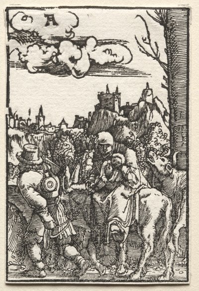 Ihmisen lankeemus ja lunastus: Pako Egyptiin tekijältä Albrecht Altdorfer