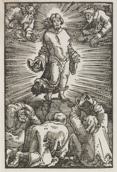 Ihmisen lankeemus ja lunastus: kirkastuminen tekijältä Albrecht Altdorfer