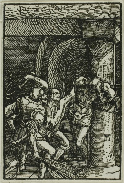 Liputus, kirjasta The Fall and Redemption of Man tekijältä Albrecht Altdorfer