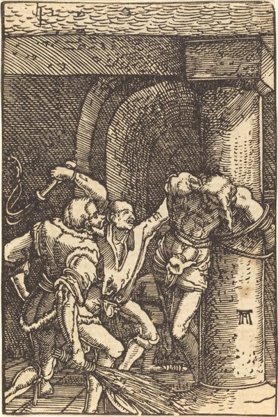 Kristuksen liputus tekijältä Albrecht Altdorfer