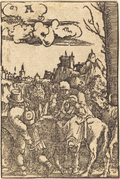 Lento Egyptiin tekijältä Albrecht Altdorfer