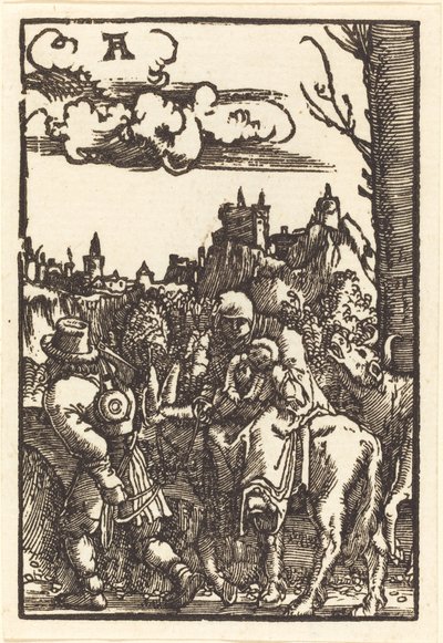 Lento Egyptiin tekijältä Albrecht Altdorfer