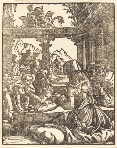 Pyhä sukulaisuus tekijältä Albrecht Altdorfer