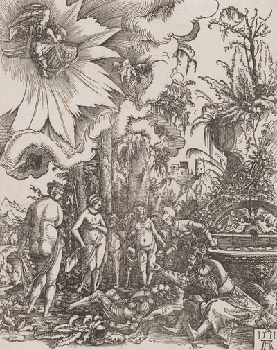 Pariisin tuomio, 1511 tekijältä Albrecht Altdorfer