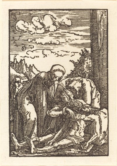 Valituslaulu ristin alla tekijältä Albrecht Altdorfer