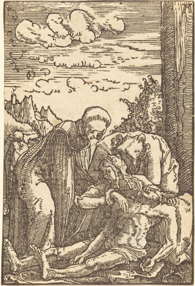 Kristuksen valitus tekijältä Albrecht Altdorfer
