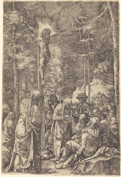 Suuri ristiinnaulitseminen tekijältä Albrecht Altdorfer