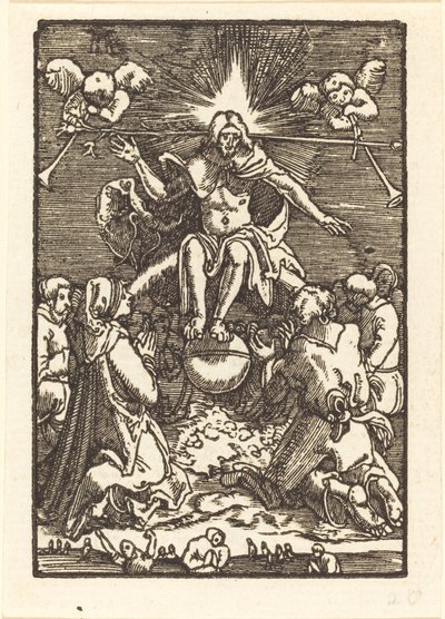 Viimeinen tuomio tekijältä Albrecht Altdorfer
