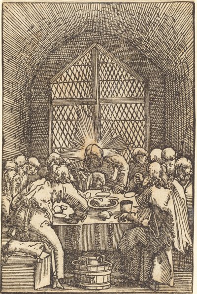 Viimeinen ehtoollinen tekijältä Albrecht Altdorfer