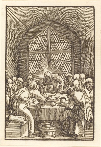 Viimeinen ehtoollinen tekijältä Albrecht Altdorfer