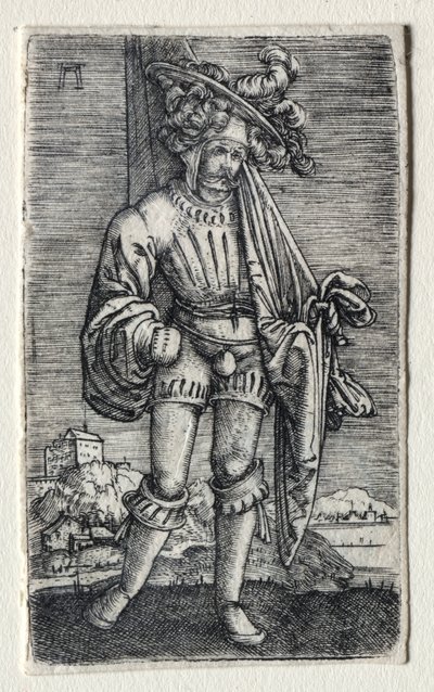 Pieni lipunkantaja tekijältä Albrecht Altdorfer