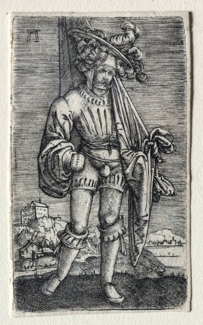 Pieni lipunkantaja. tekijältä Albrecht Altdorfer