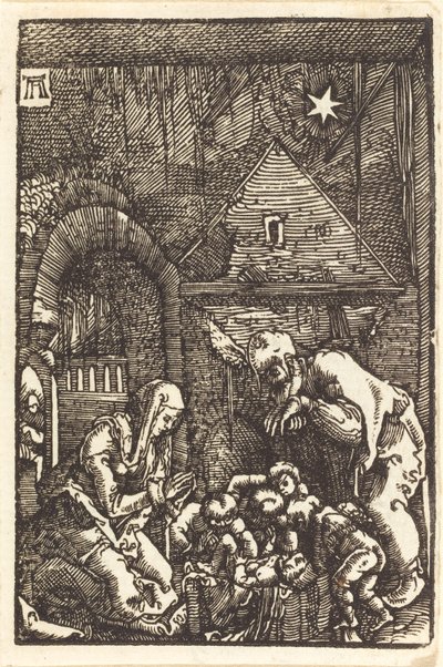 Syntymä tekijältä Albrecht Altdorfer