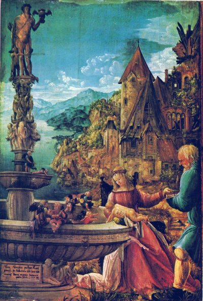 Loput lennosta Egyptiin tekijältä Albrecht Altdorfer